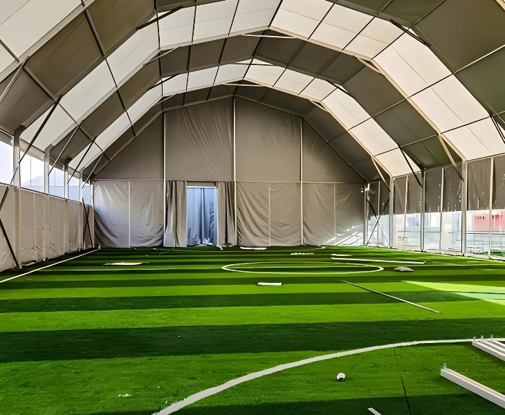 Polygon School Tent