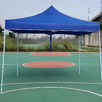 Pop-Up School Tent