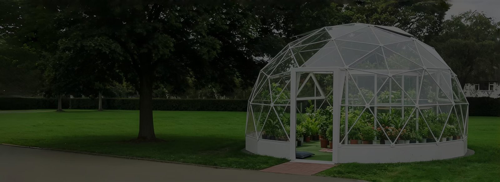 greenhouse dome manufacturer