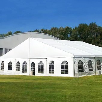 A-Frame Clear Span Tent