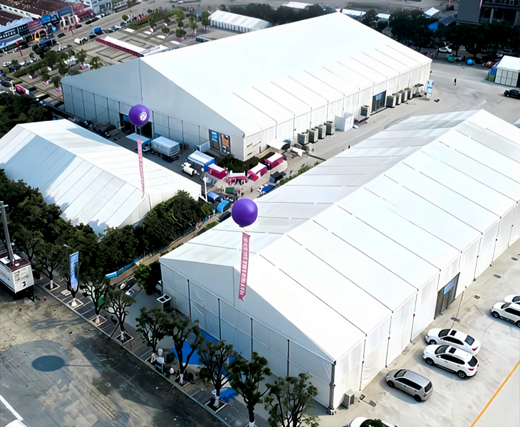 Diverse Sizes & Modular Structure for Conference Tent
