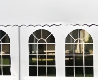 PVC Window for clear span structure tent
