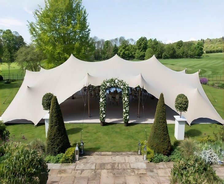 Superior Features of Our Stretch Tents