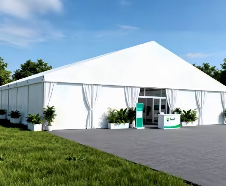 clear span tent structures