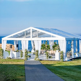 wedding party tent