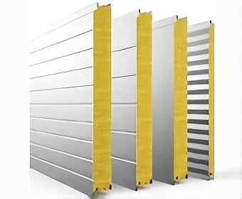 Sandwich Panel Wall for clear span tent