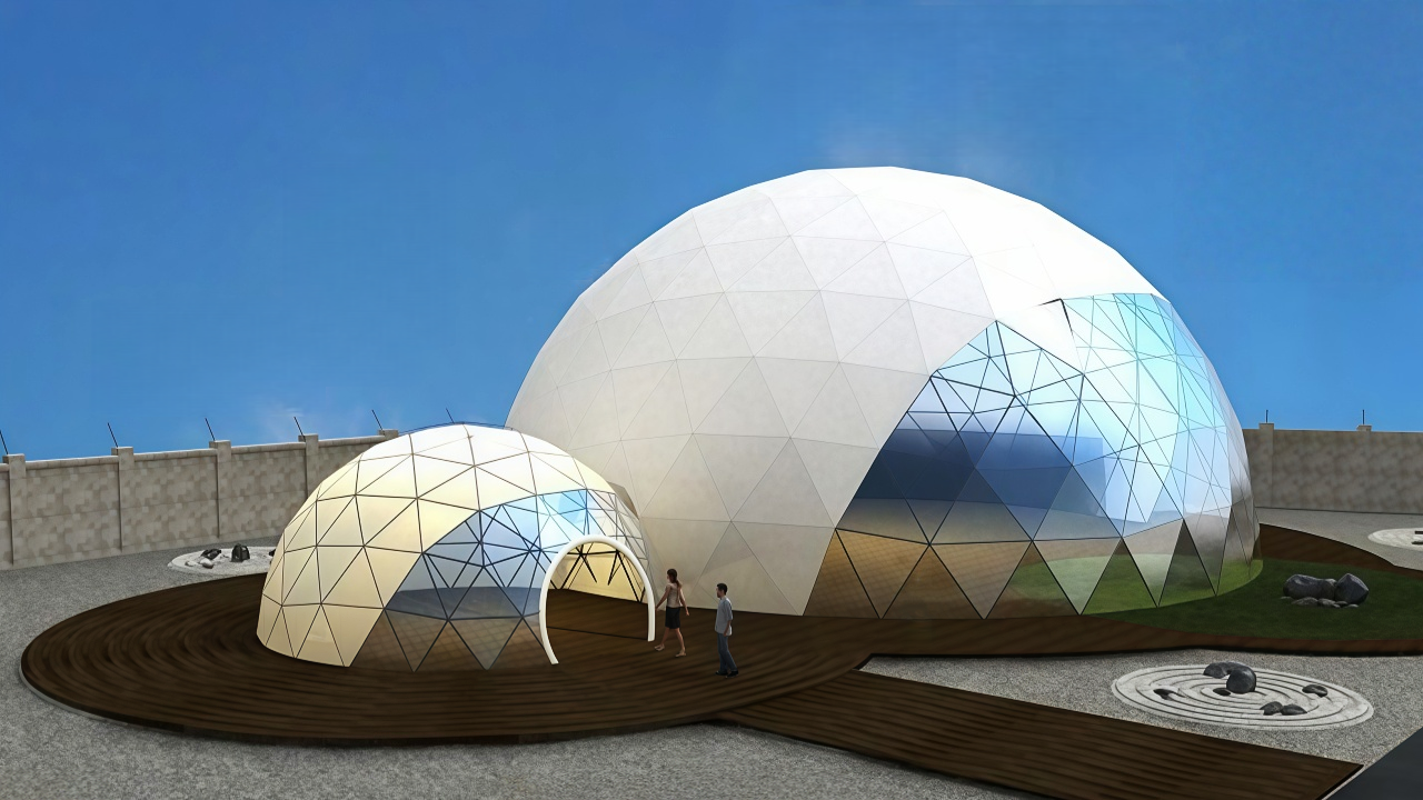 commercial geodome tent manufacturer