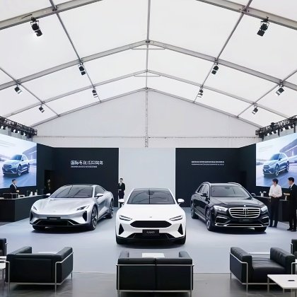 Clear Span Event Tent