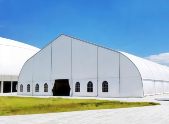 Curve Conference Tent