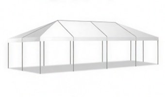 20x40 Hip-End Frame Tent