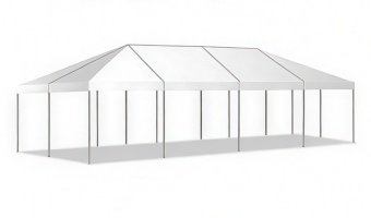 20x50 Hip-End Frame Tent