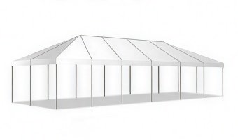 20x60 Hip-End Frame Tent