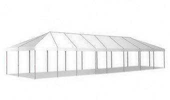 20x80 Hip-End Frame Tent