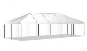 30x75 Hip-End Frame Tent