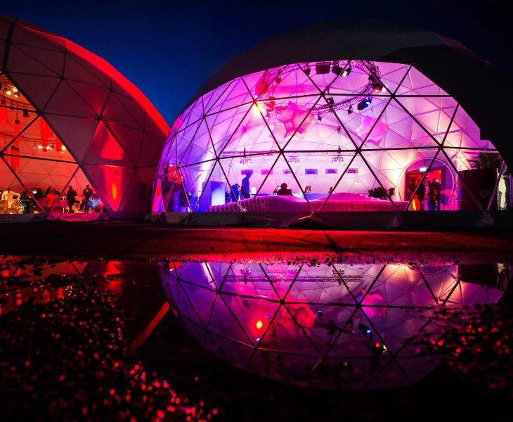360 projection dome china