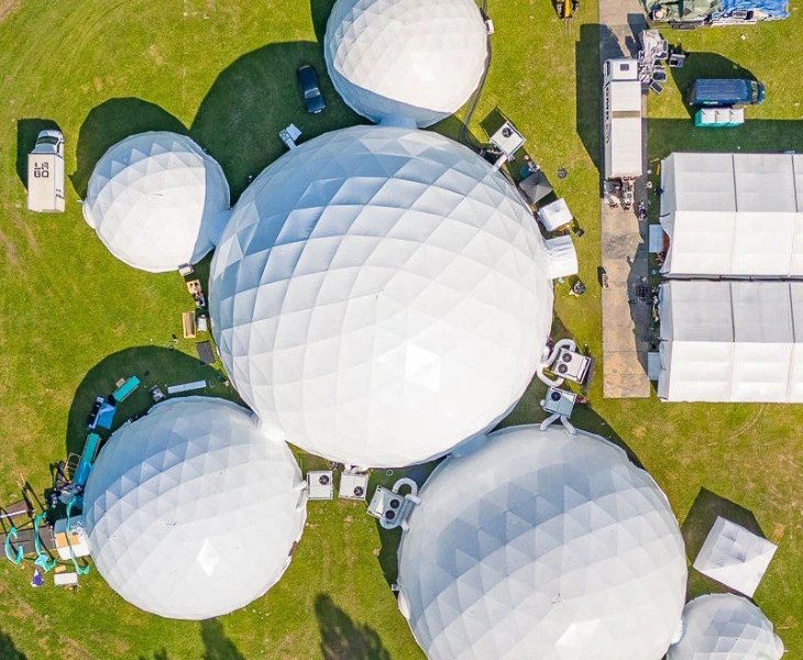 360 projection dome manufacturer