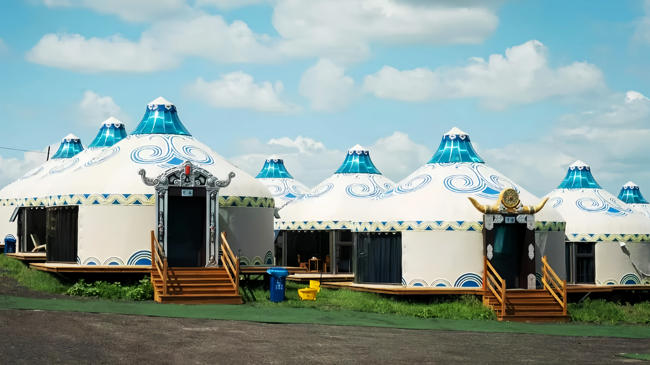 commercial bell tent supplier