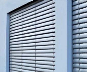 Blinds Window for clear span structure tent