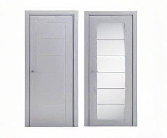 Aluminum Door for clear span tent