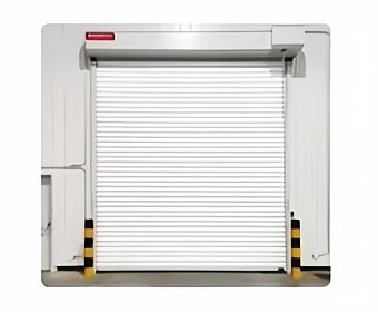 Rolling Door for clear span tent