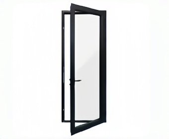 Glass Door for clear span tent