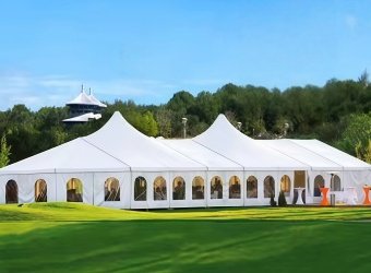Mixed Party Conference Tent