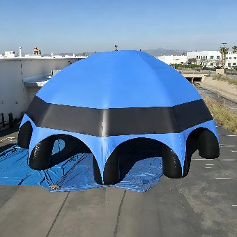 8-Leg Spider Dome
