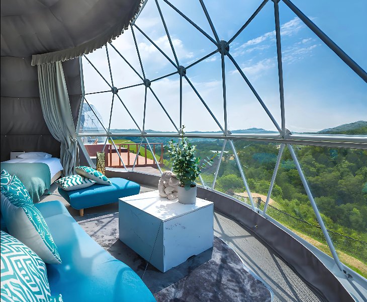 8m geodesic dome manufacturer