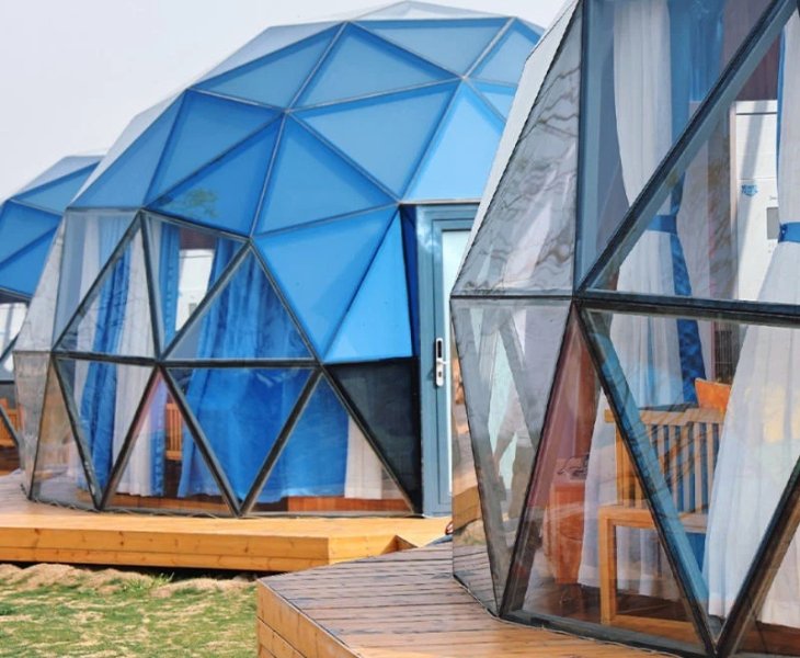 8m geodesic dome supplier