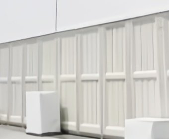 ABS Wall for clear span tent