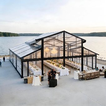 Atrium Beach Wedding Tent