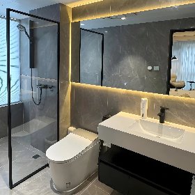 Bathroom set