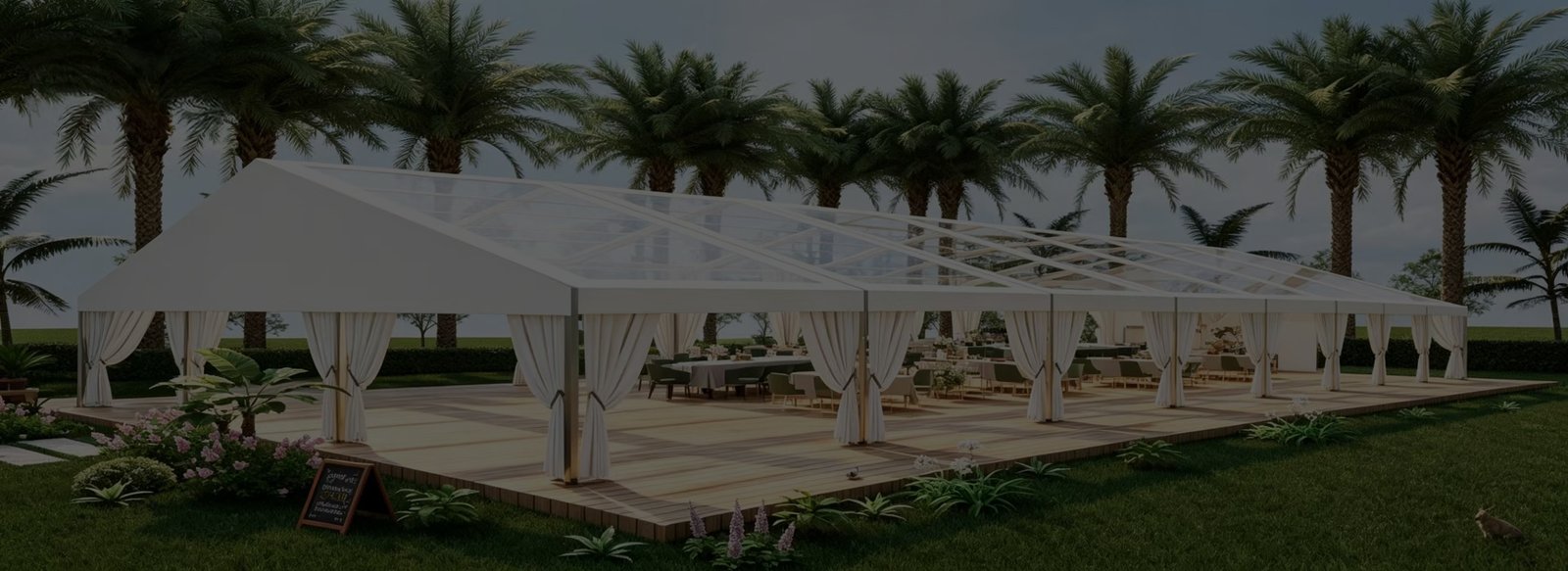Beach Wedding Tent factory