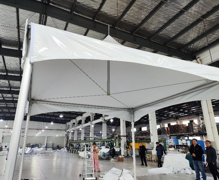 Cross Cable Tent China