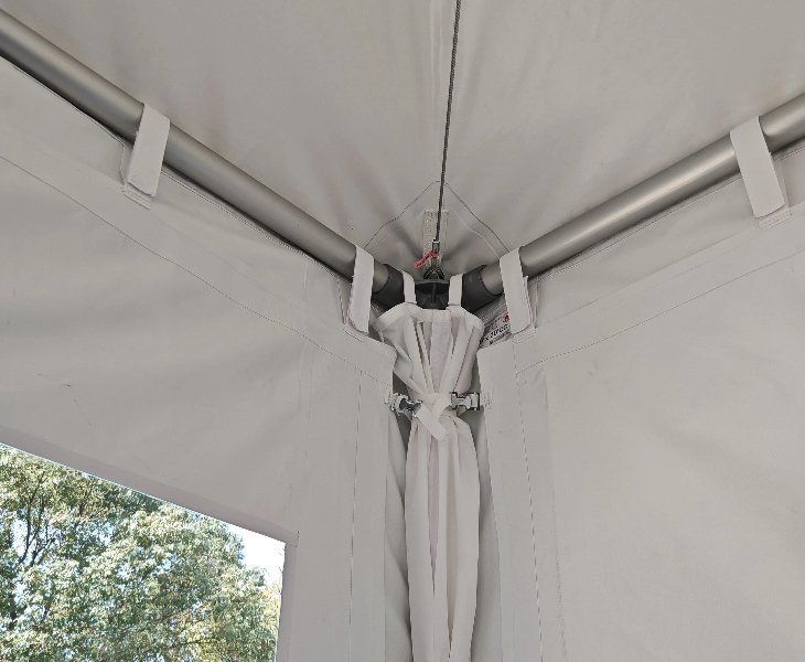 Cross Cable Tent Manufacturer