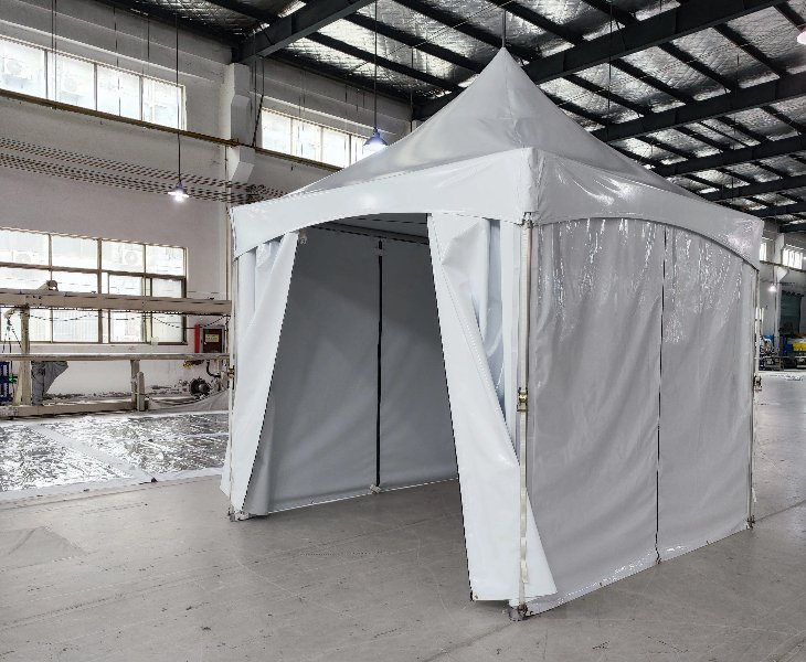 Cross Cable Tent Supplier