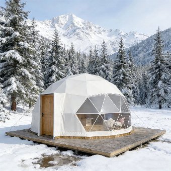 Custom Geodesic Dome​