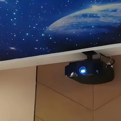 Dome projection system
