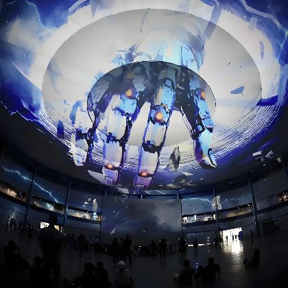 Dome renderings and design
