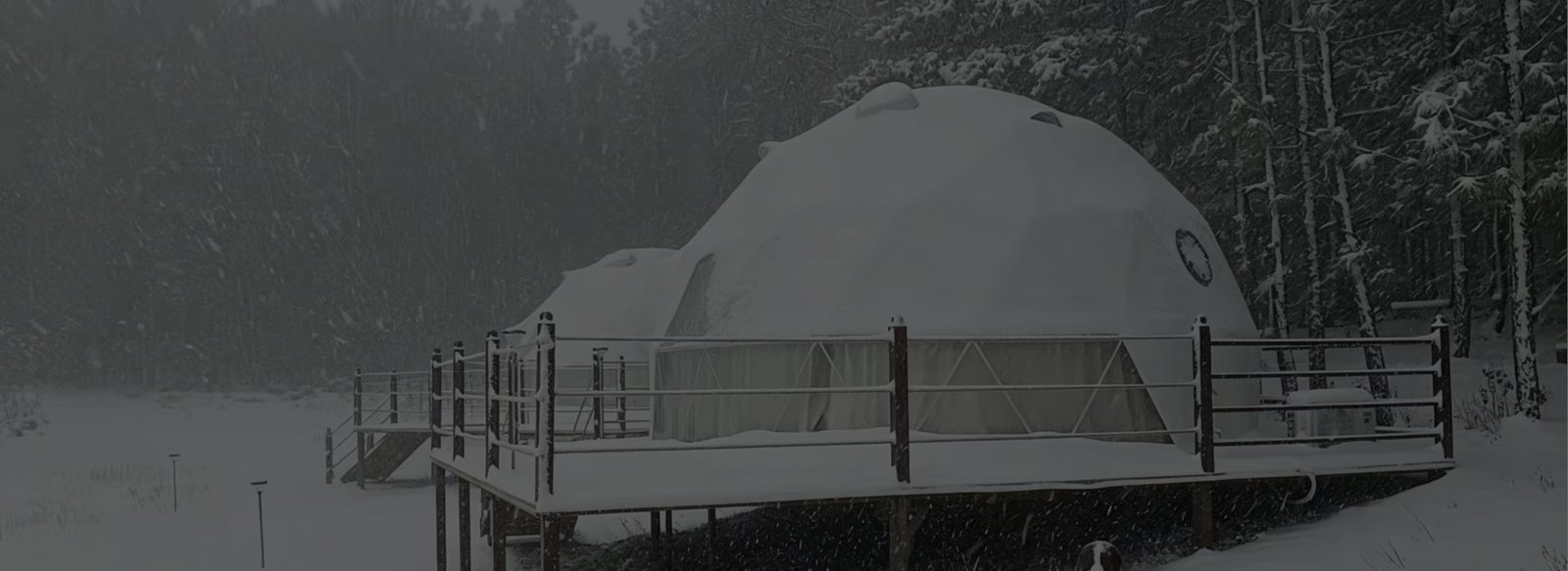 Half Sphere Tent Factory