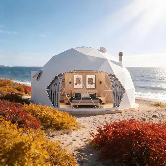 Luxury Half Sphere Tent