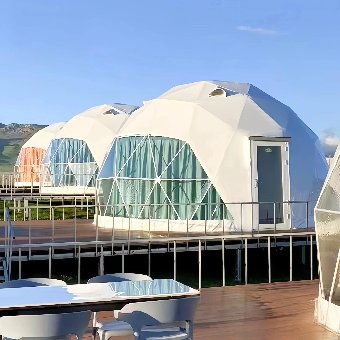 Modular Geodesic Dome