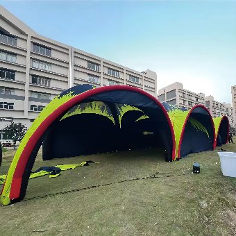 Modular Spider Dome