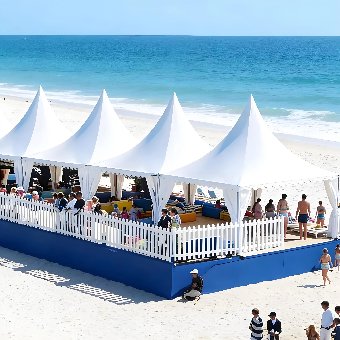 Pagoda Beach Wedding Tent