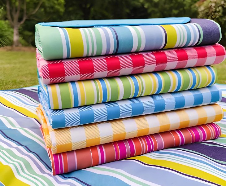 Striped Tent China