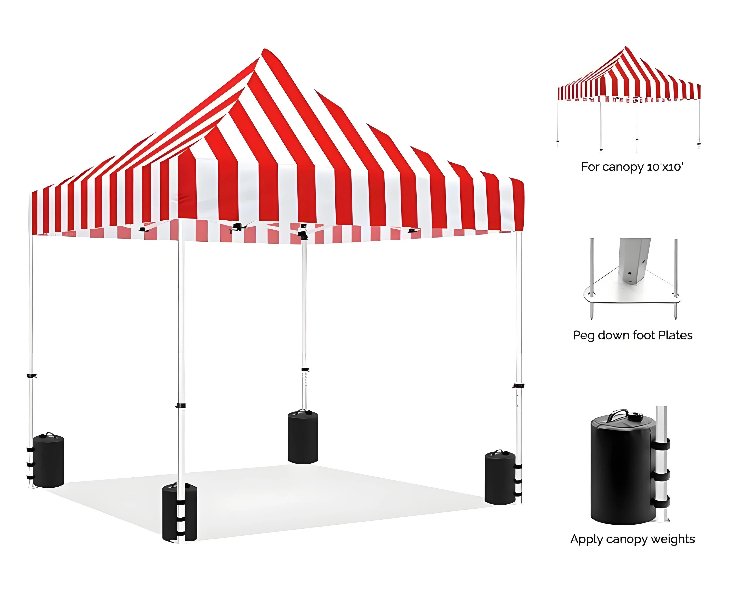 Striped Tent Manufacturer