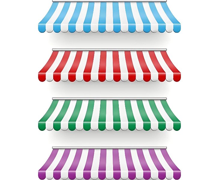 Striped Tent Supplier