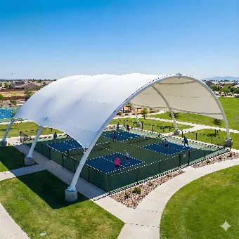 Tension Membrane Tent