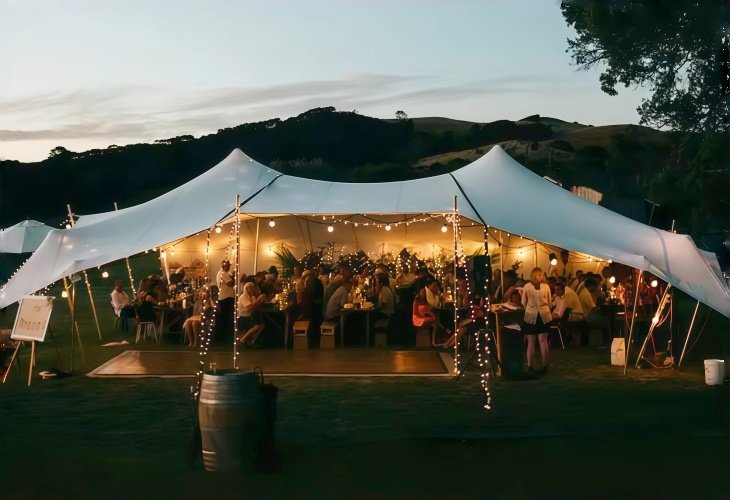 bedouin stretch tent​