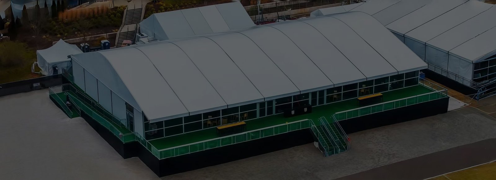 conference tent supplier